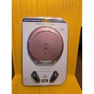 Durabrand CD-855 Discman Portable CD Player Anti-Skip Bass Boost